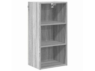 Meuble de rangement, armoire suspendue gris sonoma 40x29,5x80cm