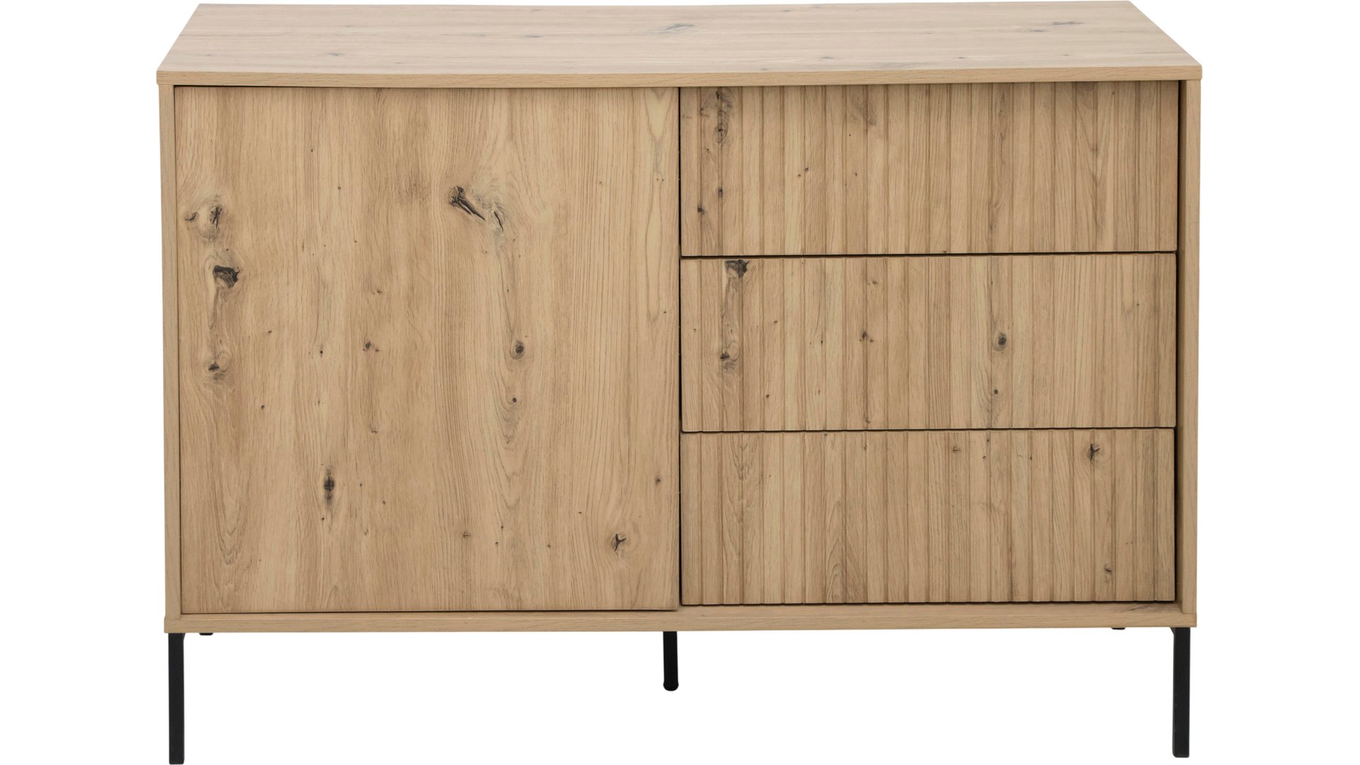 Commode RACINE bois clair 78 Conforama