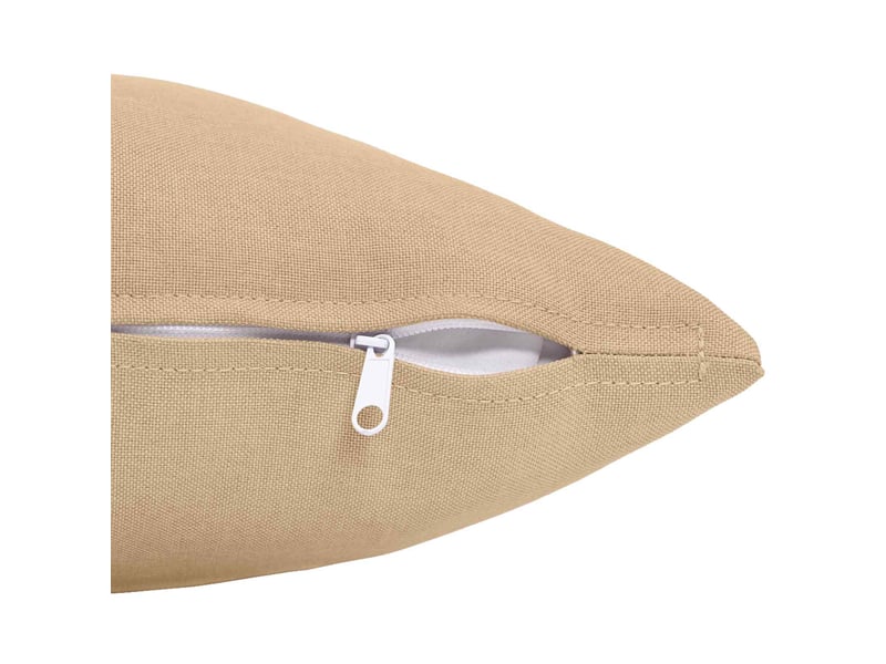  Coussin avec oreiller, coussin décoratifs heerlen crème 40 x 145 cm tissu cf50961  - Conforama D