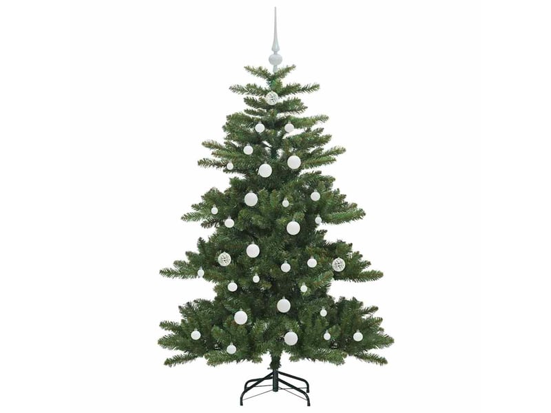  Sapin de noël artificiel, arbre de noël à branches articulées vert 150 cm shl7903  - Conforama D