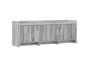 Meuble tv coloris gris 130 cm <strong></strong>  <strong></strong>