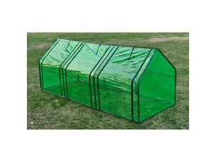 Serre de jardin avec 3 portes 240 x 90 x 90 cm