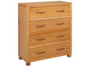 Armoire <strong></strong> <strong></strong> coloris marron largeur 80 cm