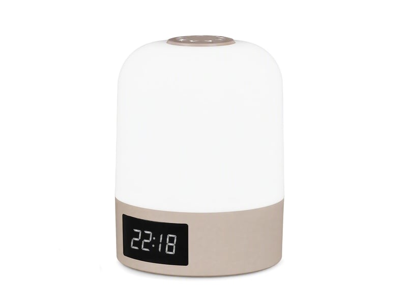  Veilleuse d'allaitement rechargeable avec horloge – lampe de chevet pour chambre de bébé-version standard  - Conforama A