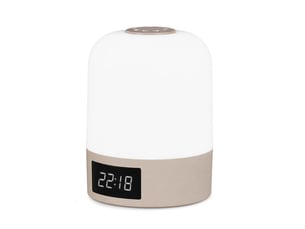 Veilleuse d'allaitement rechargeable avec horloge – lampe de chevet pour chambre de bébé-version standard