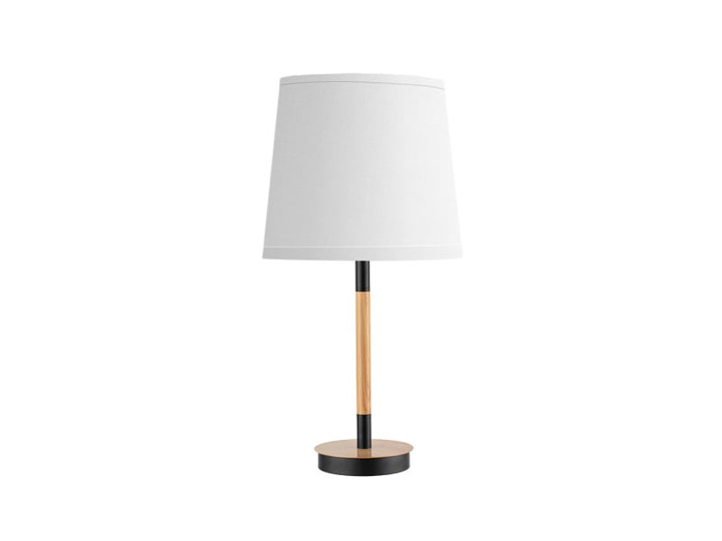  Lampe à poser fabrilamp alondra noirhêtreblanc 1 x e14 45 x 25 x 25 cm 252571088 - Conforama A