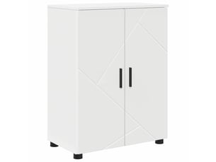 Cabinet de salle de bain, armoire salle de bain blanc 60 x 35 x 80 cm cf65241