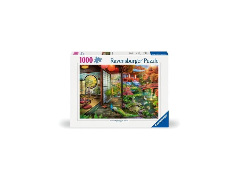  Puzzle 1500 pieces pittoresque notre-dame RAV1739444353944 - Conforama C