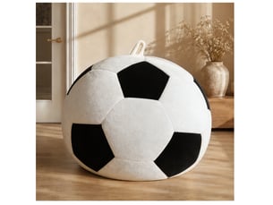 Pouf / repose pied <strong>DESMIU</strong> <strong></strong> bicolore