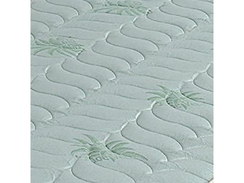 Lot de 2 matelas 100x200 mousse poli lattex indéformable brevettée - hauteur 19 cm - soutien très ferme - tissu doux  100 200 luxe  - Conforama D