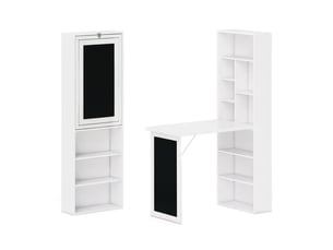 Bureau enfant 98 cm coloris noir