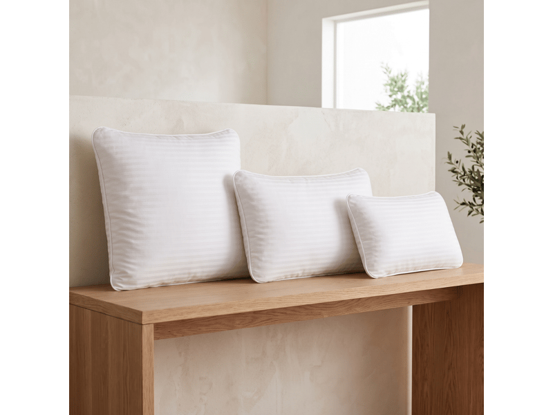  Oreiller mémoire de forme qualité hôteliere - 30 x 50 cm - déhoussable - collection hôtel C07-ORV14 50/30 - Conforama B