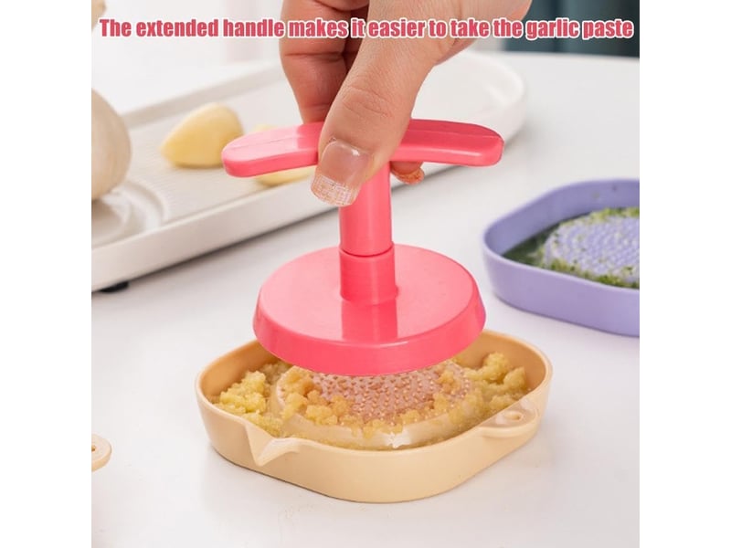  Lot de 2 râpes à gingembre - moulin à ail portable - outil de carotte - éplucheur d'ail  - Conforama C