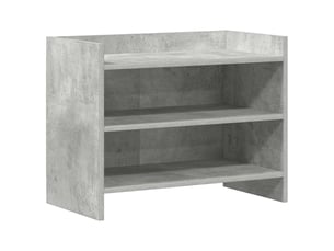 Meuble tv coloris gris 60 cm <strong></strong> <strong></strong>