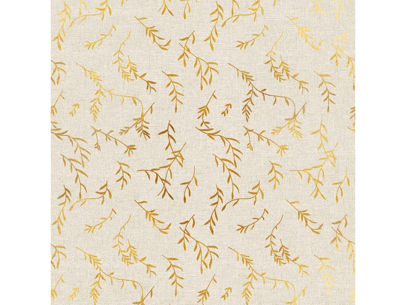  Nappe antitache ronde zoé 180cm naturel  - Conforama D