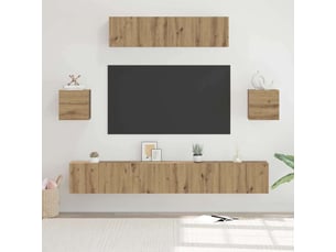 Meuble tv coloris marron 80 cm <strong></strong>  <strong></strong>