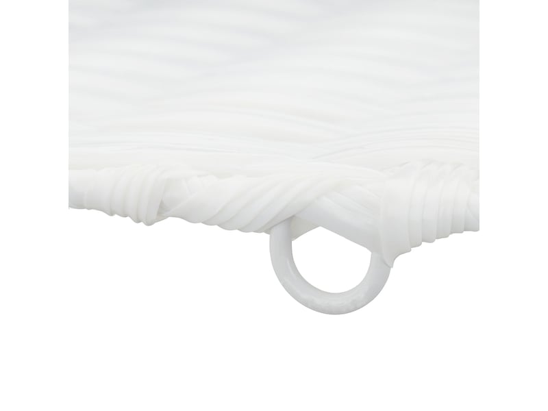  Lot de 4 paniers de rangement carré polyvalents salon salle de bain 31 x 32 x 30 cm en pp beige 13_0016656  - Conforama E