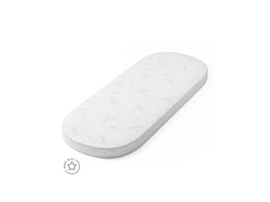 Lit bébé 90x190 cm   KOKOS-OWAL-EX coloris blanc