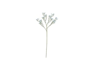 Fleurs artificielles en gypsophile pour vase et bouteille, bouquet de mariage factice en plastique pour la maisonbleu clair