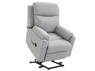Fauteuil relax électrique PANGIVO Tissu gris