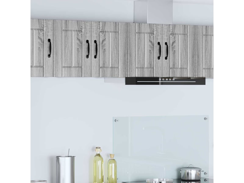 Meuble mural de cuisine, armoire de cuisine sonoma gris 30x31x40cm - Conforama B