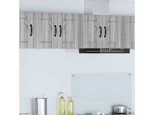 Meuble mural de cuisine, armoire de cuisine sonoma gris 30x31x40cm