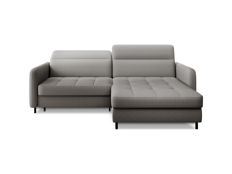  Canapé d'angle collection goumsi coloris gris  - Conforama A