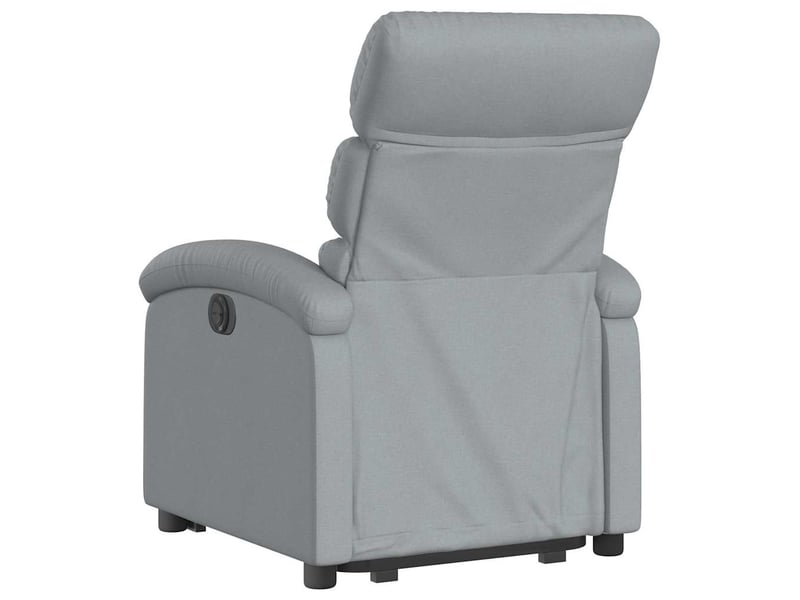  Fauteuil inclinable électrique, fauteuil relax salon gris clair tissu shl56678  - Conforama E