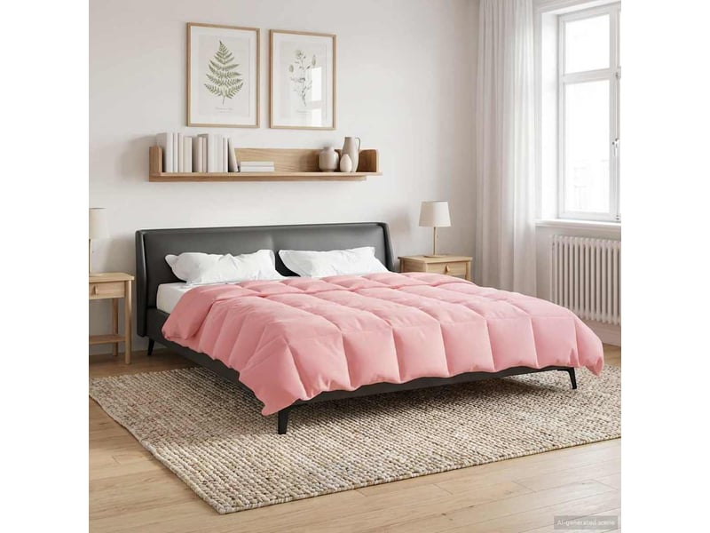 Duvet d'hiver - couette 200 x 220 cm hiver - couette microfibre (100% polyester) - Conforama D