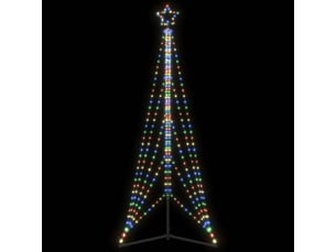 Sapin de noël, arbre de noël à led 525 led colorées 302 cm