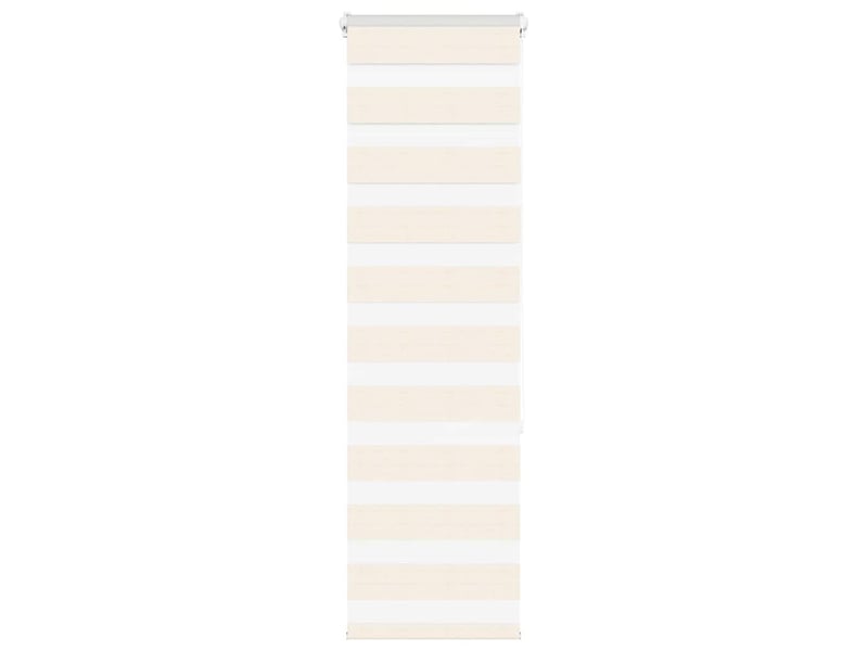  Store zèbre, store de fenêtre beige marbré largeur du tissu 40,9 cm polyester cf48294  - Conforama B