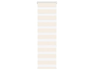 Store zèbre, store de fenêtre beige marbré largeur du tissu 40,9 cm polyester cf48294
