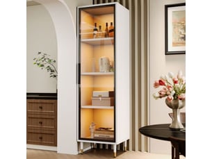 Vitrine coloris multicolore - x