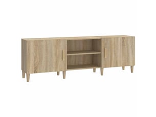 Meuble tv coloris marron 150 cm <strong></strong>  <strong></strong>