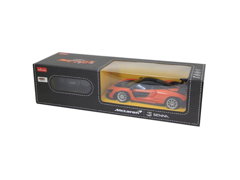 Voiture télécommandée mclaren senna 1:24 orange 2,4ghz 403121 - Conforama B