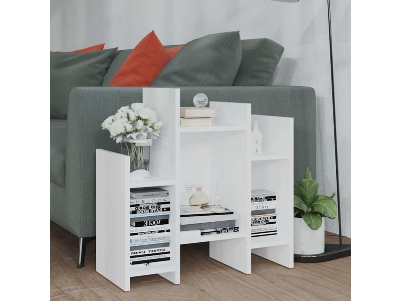  Buffet - armoire latérale blanc 60x26x60 cm aggloméré  - Conforama B