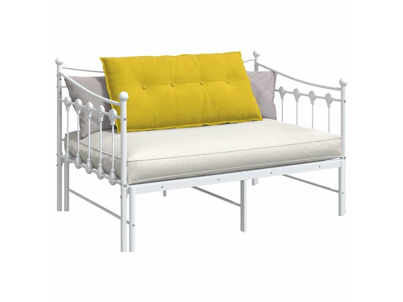  Coussin de dos, coussin de dossier jaune 100 x 50 cm tissu en velours côtelé cf54749  - Conforama C