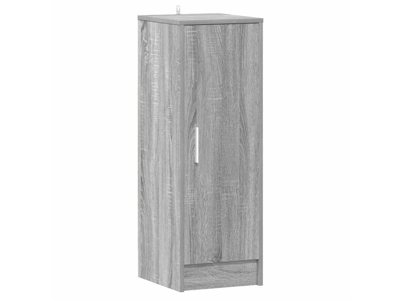 Meuble à chaussures, armoire à chaussures 32x35x92 cm sonoma gris  - Conforama A