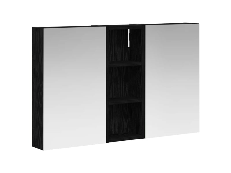 Ensemble de meubles de salle de bain 3 pcs 80x10.5x50 cm shl4402  - Conforama A