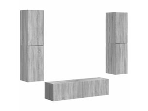 Meuble tv coloris gris 31 cm <strong></strong>  <strong></strong>