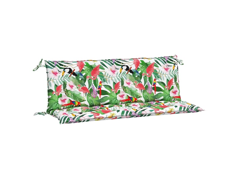  Lot de 2 coussins de banc de jardin, coussins d'assise multicolore 150x50x7 cm cf58674  - Conforama A