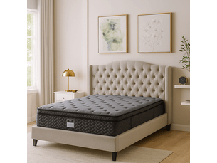 Matelas 180x200 cm <strong>Sampur</strong>  <strong>PREMIUM</strong> Ressorts+latex+mémoire forme soutien Ferme épaisseur 30 cm