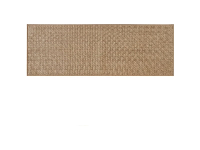  Marron, tapis de cuisine 40x120 cm, tapis de cuisine devant l'évier, antidérapant, lavable, tapis de couloir de cuisine, bureau, buanderie  - Conforama A
