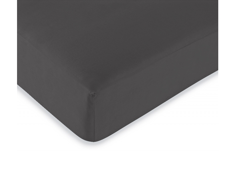  Drap housse 2 en 1 imperméable 90 x 190 cm coton 57 fils duo protect ardoise CP-DHDUOPROTECT90-ARDOISE - Conforama C