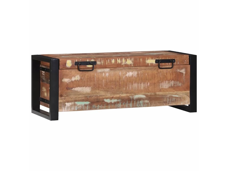  Coffre de rangement, boîte de rangement multicolore 80x30x30 cm  - Conforama D