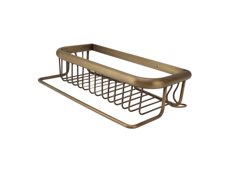  Étagère de salle de bain murale - cuivre  - Conforama B