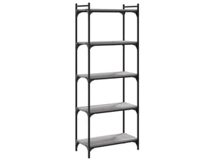 Bibliotheque coloris  gris  <strong></strong> <strong></strong> - 60 cm x 154 cm