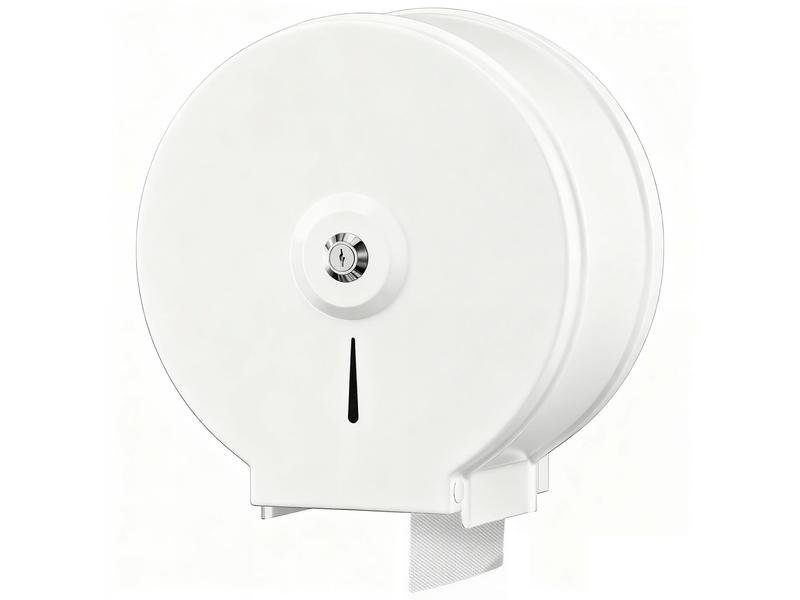  Distributeur de serviettes en papier - distributeur de serviettes en acier inoxydable verrouillable - porte-papier toilette professionnels  - Conforama A