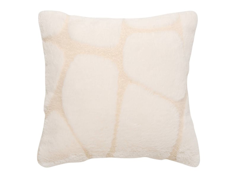  Coussin boucly carré 40x40cm galets BOUCLY - Conforama A