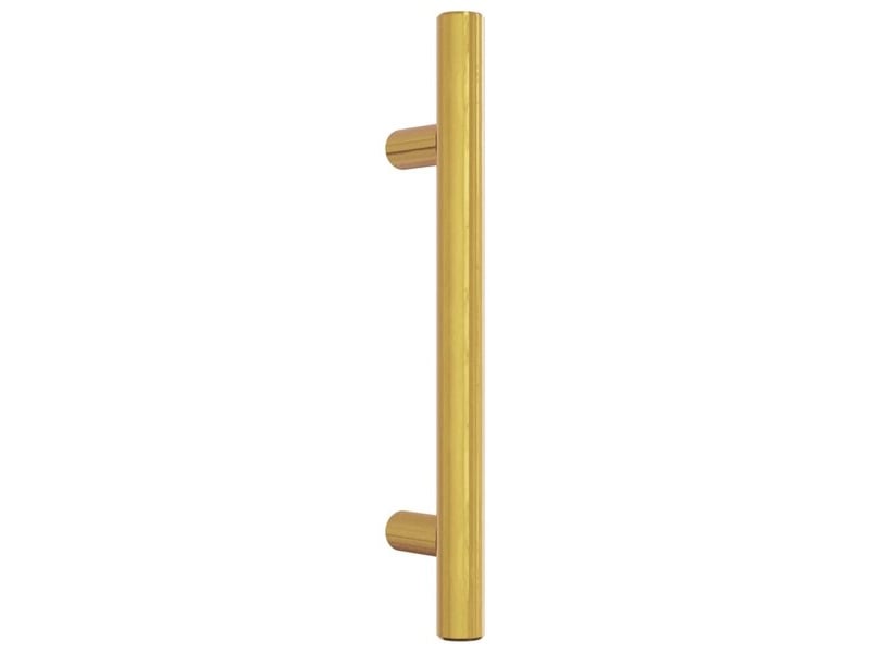  Bouton d'armoire vidaxl, 96 mm, doré  - Conforama A